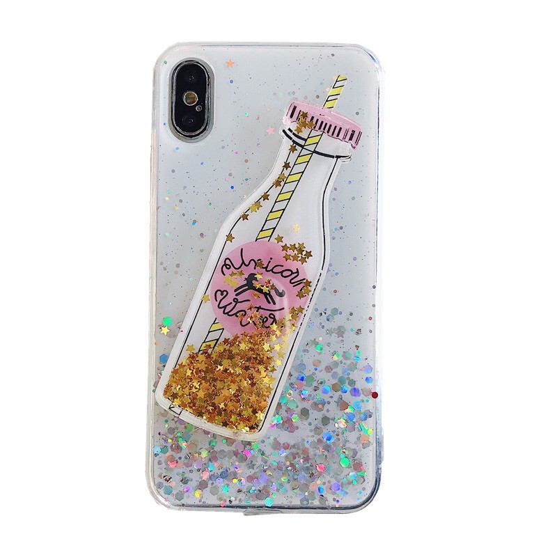 Unicorn Bottle Case Samsung S21 S21+ Ultra S20 Oppo A53 A33 2020 A5 A9 A52 A91 Reno 5 4f 2f 3 4 Pro