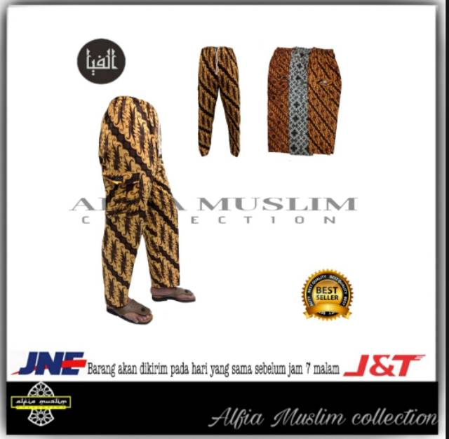 Celana Boim JUMBO Celana Batik Pekalongan