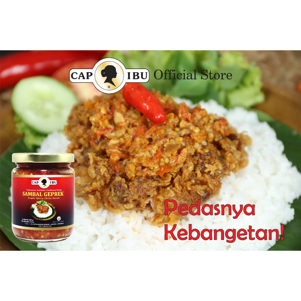 CAP IBU Sambal Geprek