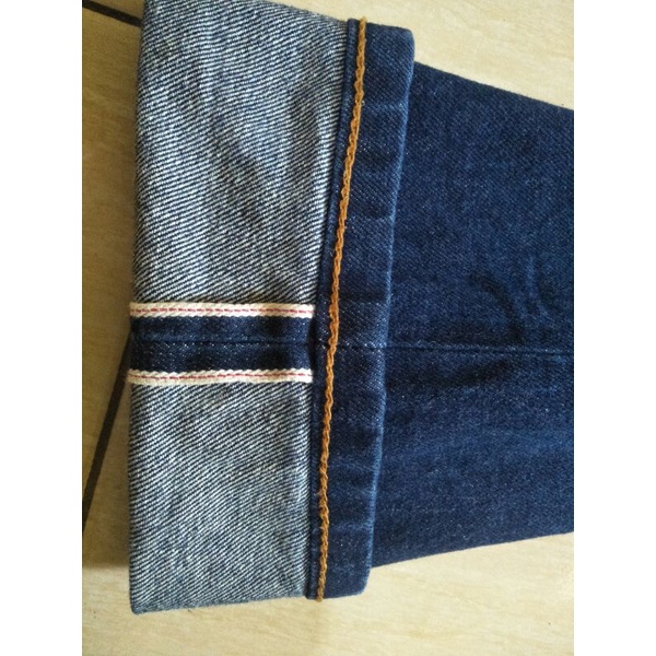 DENIM SELVEDGE FRIZM WORK