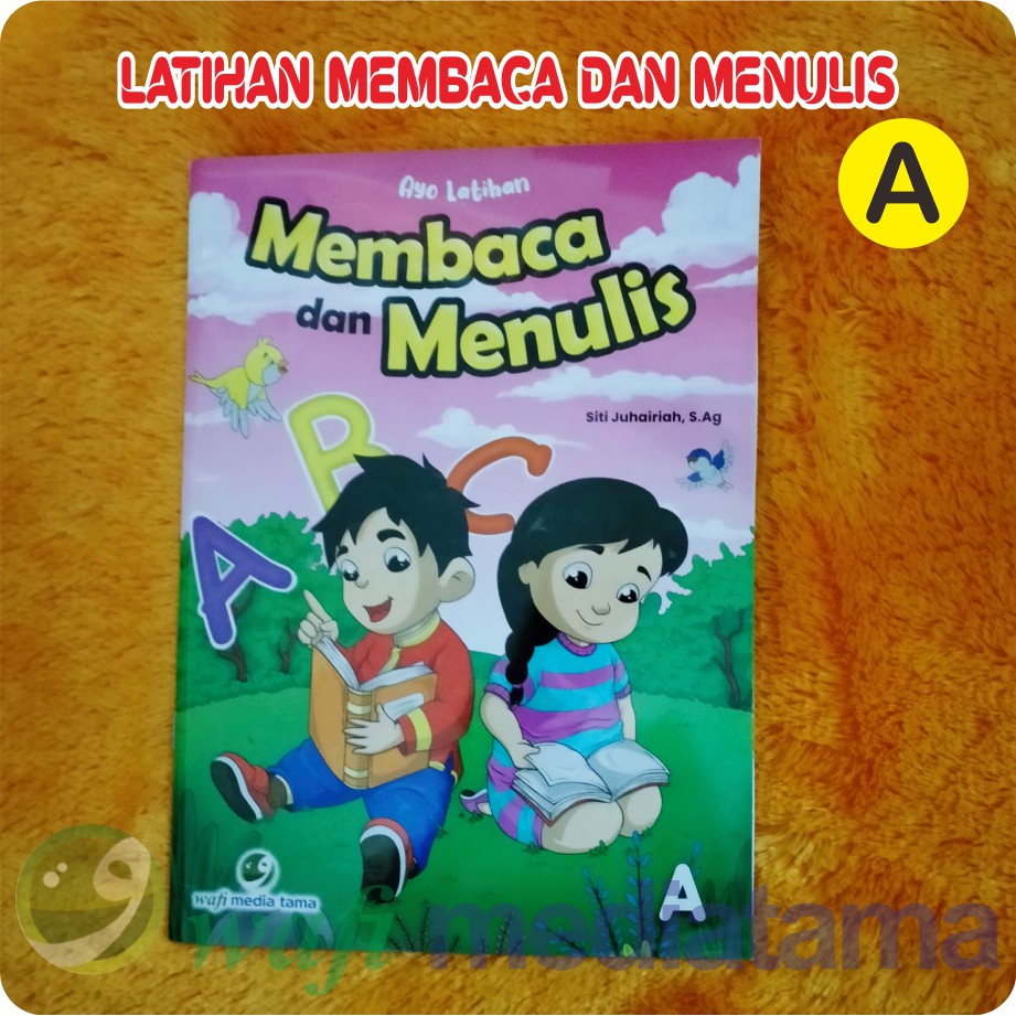 Buku Aktivitas Anak Paud Belajar Membaca Untuk TK A