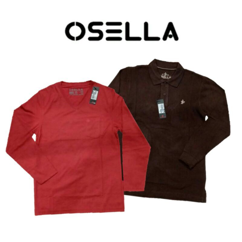 [BISA COD] OBRAL OSELLA ORIGINAL | KAOS OSELLA LENGAN PANJANG | KAOS OSELLA KRA
