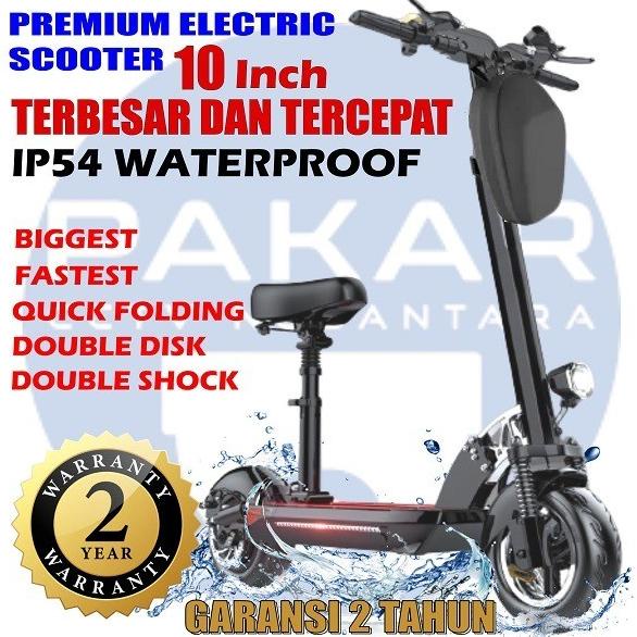 SKUTER ELEKTRIK TERMURAH