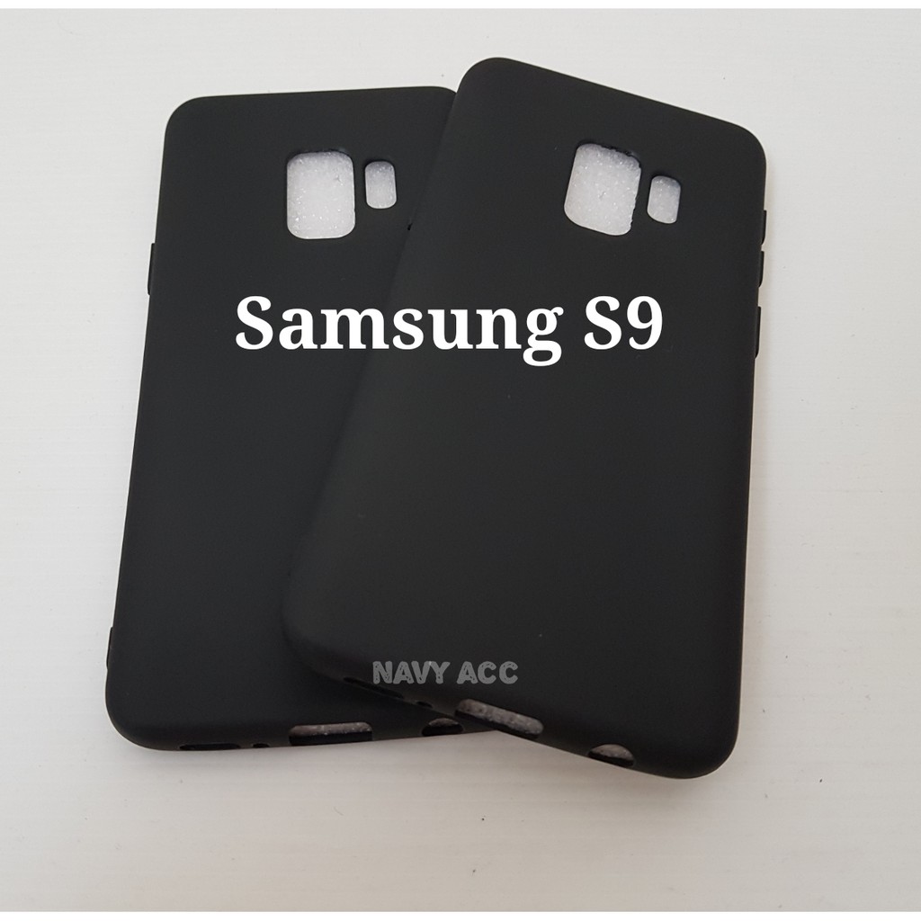 Case Samsung S9 - Softcase THIN Doff BLACK MATTE Samsung S9