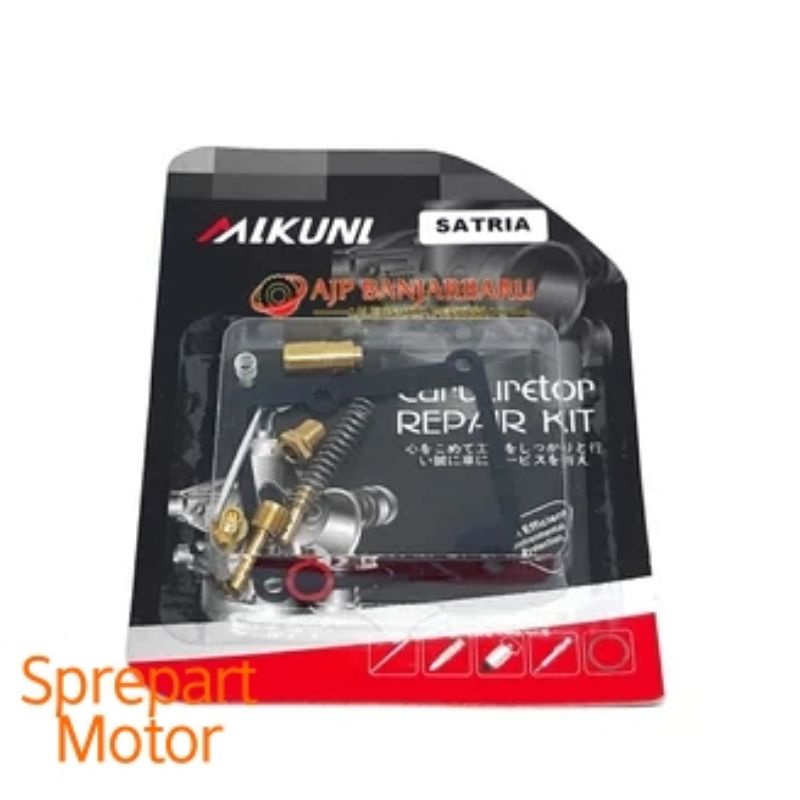 Repair Kit RepairKit Isi Karbu Carburator Karburator Satria R 2T 3 Tak MLKUNL