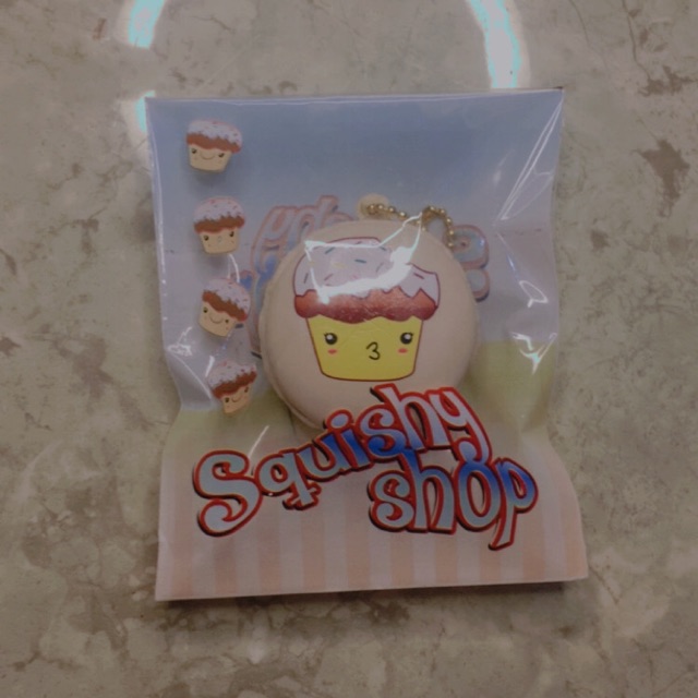 SQUISHY SSI MACAROON SQUISHY LICENSED MURAH FLASH SALE SQUISHY RARE PRELOVED MURMER
