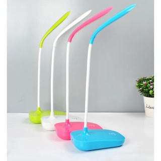 LAMPU LED MEJA BELAJAR PORTABLE MINI DESK LAMP READING LIGHT FLEXIBLE