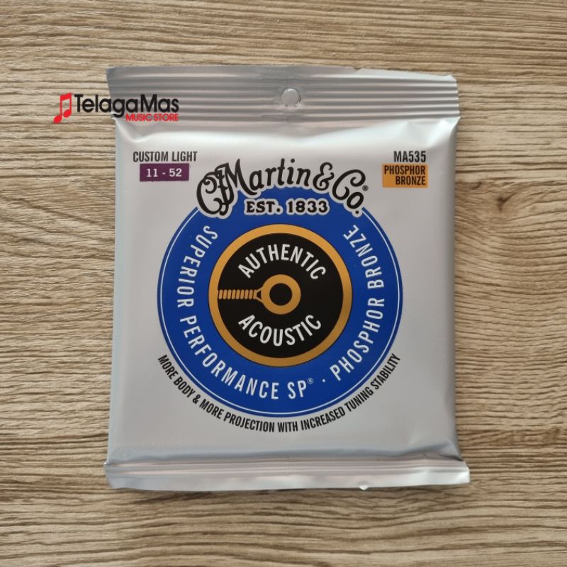 senar gitar akustik martin MA535 original