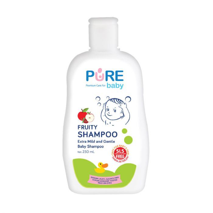 PURE BB SHAMPO FRUITY 230ML