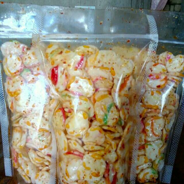 

kerupuk seblak