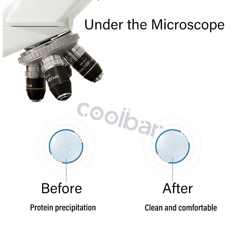 COOLBAR Cairan Pembersih Softlens 60 ML