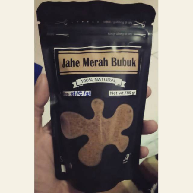 

Jahe Merah Bubuk