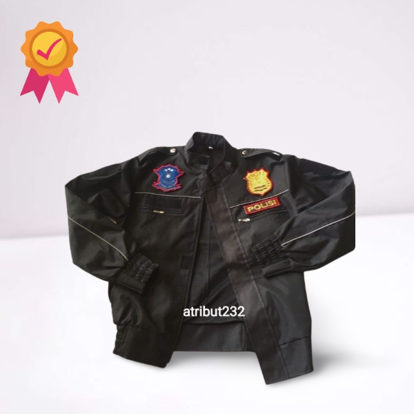 Jaket Bomber Bikers Patwal Touring Polantas Polisi Polri