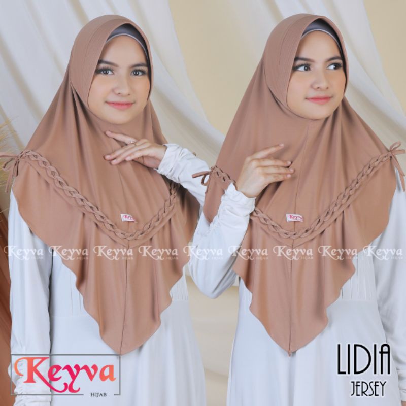 Hijab Instant Lidia ORI Keyva Hijab