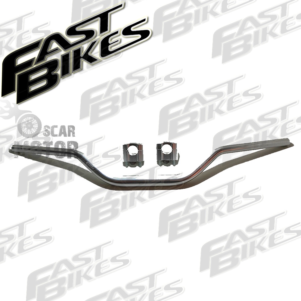 STANG FATBAR FULL SET + RESER LOW CNC FASTBIKES MOTOR KLX N MAX CB150R XRIDE CRF PCX motor