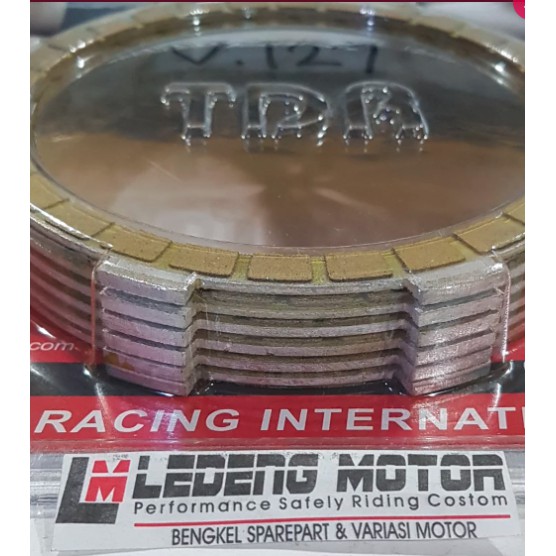 Kampas Plat Kopling RX-King Isi 6pc TDR Racing Part RX K