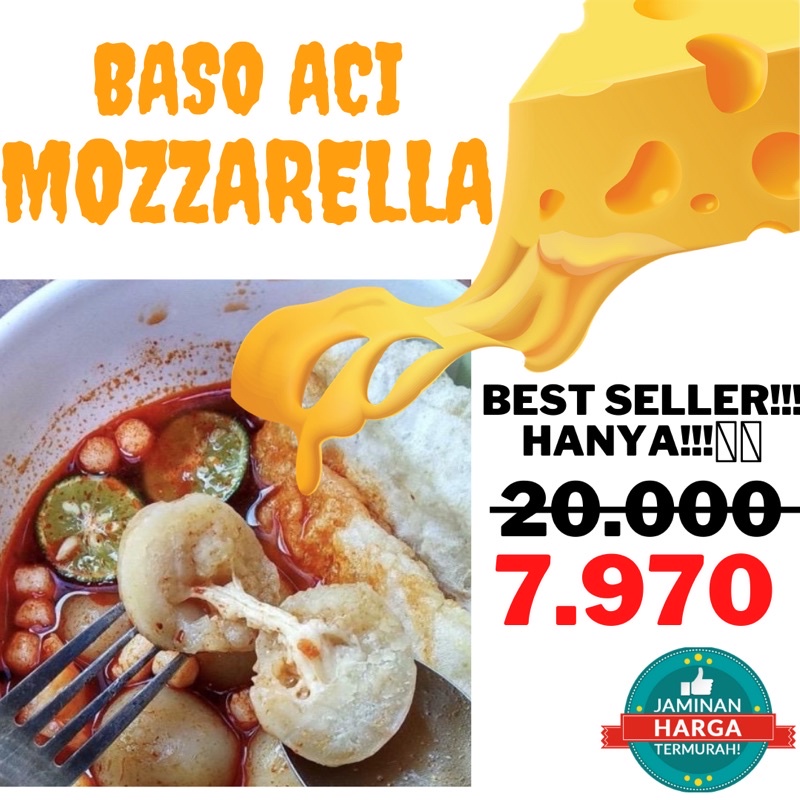 

[PROMO!!!] BASO ACI MOZARELLA