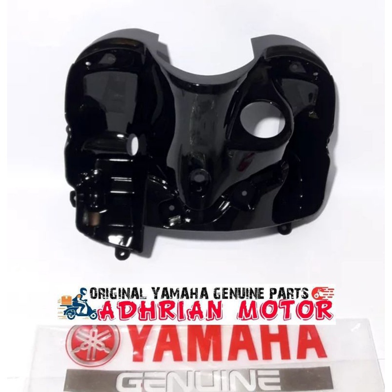 PANEL INNER 1 COVER KONTAK ATAS FINO FI 115 FINO FI 125 HITAM ORIGINAL YAMAHA YGP