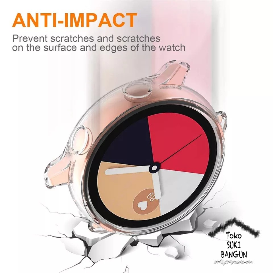 Galaxy Watch Active Case Samsung SM-R500 Rubber Silicone