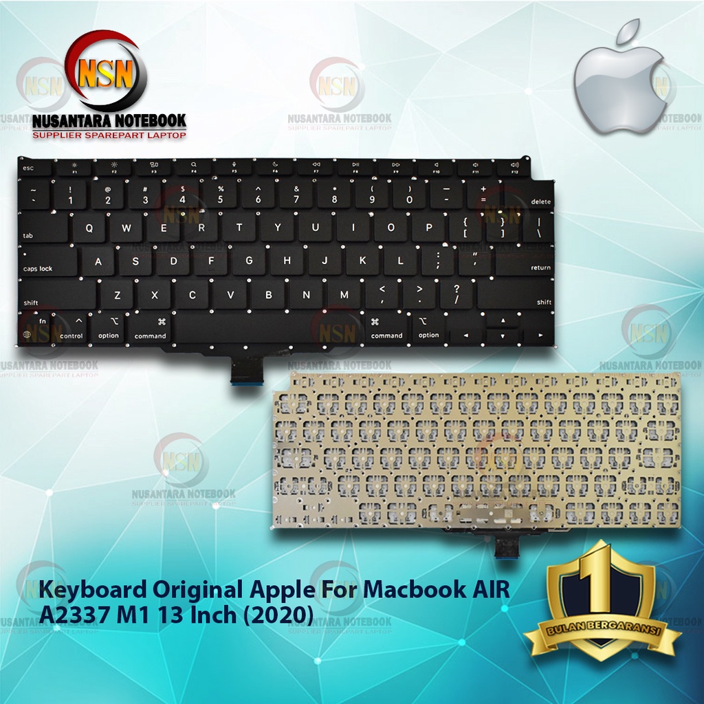 Keyboard Apple For Mac AIR A2337 M1 13 Inch (2020)