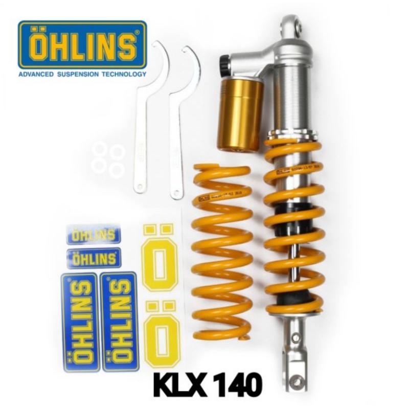 Rear Shock / Suspensi Belakang Ohlins Kawasaki KLX 140