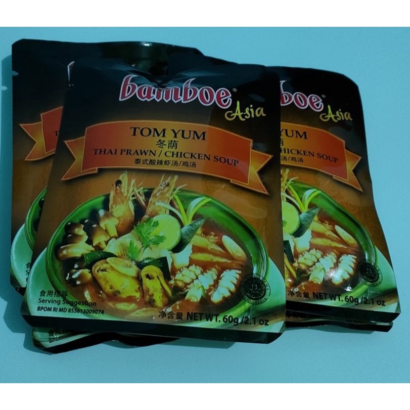 

Bamboe bumbu tomyam