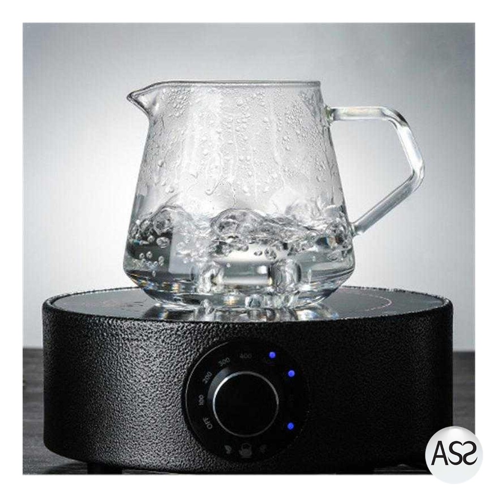 ASS Shop - OneTwoCups Coffee Maker Pot Kettle Teko Kopi Barista 400ml - AI101