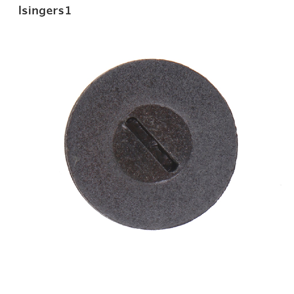 (lsingers1) 10pcs / Set Tutup Holder Brush Makeup Bahan Karbon Hitam 13 / 14 / 15 / 16 / 18 / 20 / 22mm