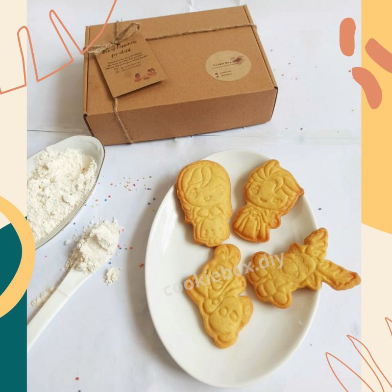 

cookies diy kit Frozen |cookies box kit |cookies decoration |hampers cookies| cookies hampers