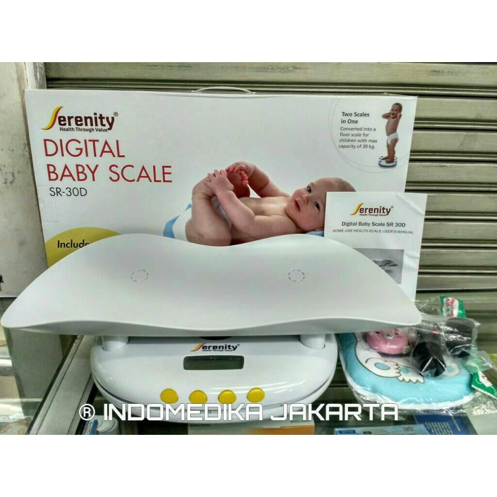 Timbangan Bayi Digital Serenity