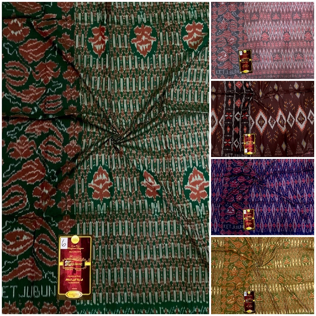 Sarung Ketjubung Goyor/fiber GOLD Terbaru