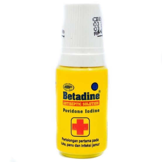 BETADINE SOLUTION 5, 15 &amp; 30 ML SALEP 5, 10 &amp; 20 GRAM