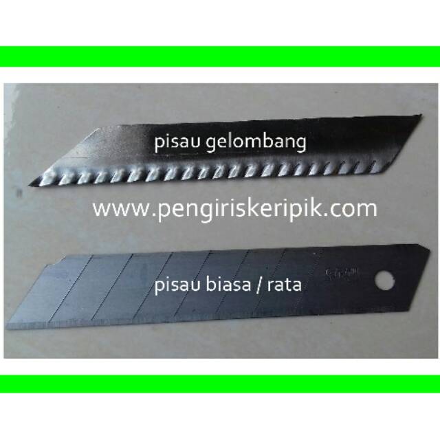 

Pisau Refill Gelombang Chitato