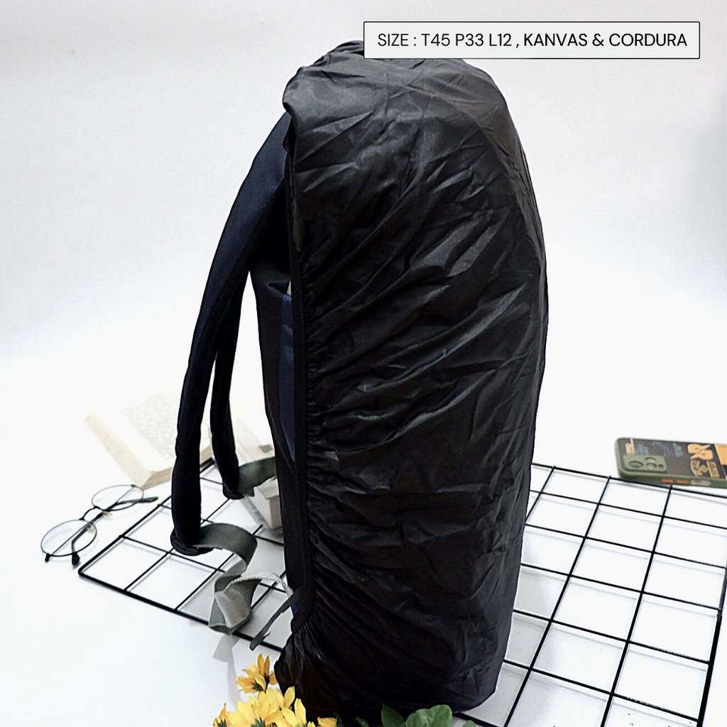 Tas Ransel FROSTON Free Rain Cover Jas Hujan Untuk Sarung Tas Ransel Pelindung Anti Air Waterproof