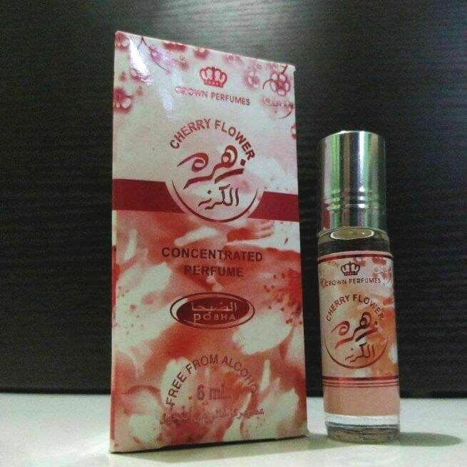 CHERRY FLOWER Parfum DOBHA 6ml Minyak Wangi Roll On NonAlkohol