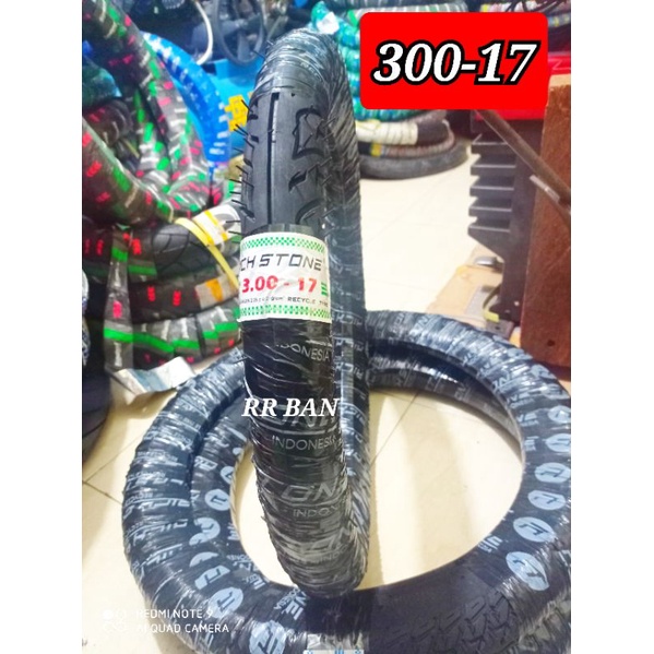 Terlaris Ban Montor 300-17 Ban Honda Win Supra Revo Satria Jupiter Vikxion Megapro Ban Luar Ring 17