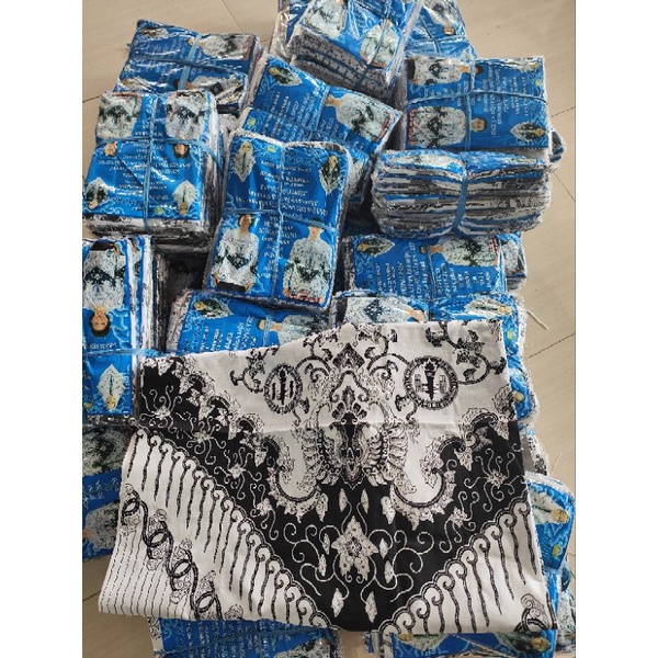 SRAGAM BATIK  PGRI KUSUMA BANGSA TERBARU FULL FURING