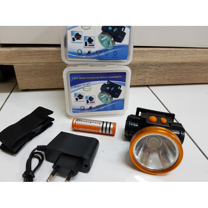 Head Lamp Senter Pala SX-222