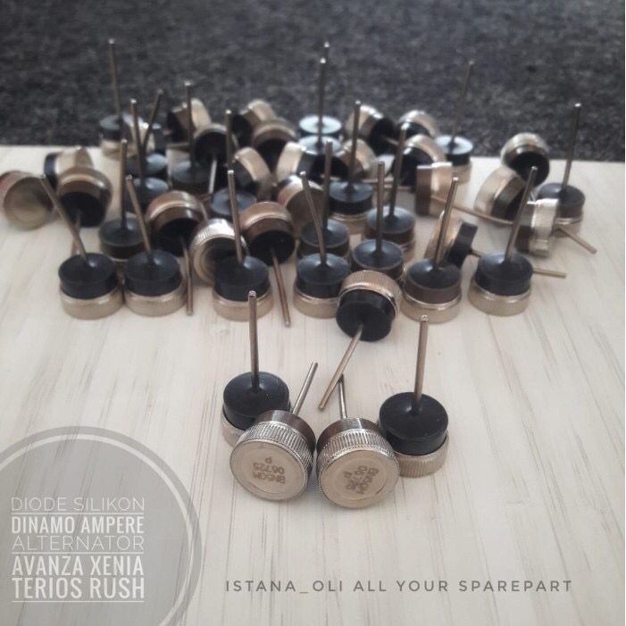 Diode Dioda Silikon Dinamo Ampere Alternator Avanza Xenia Vios Yaris Grand max Luxio Apv Veloz