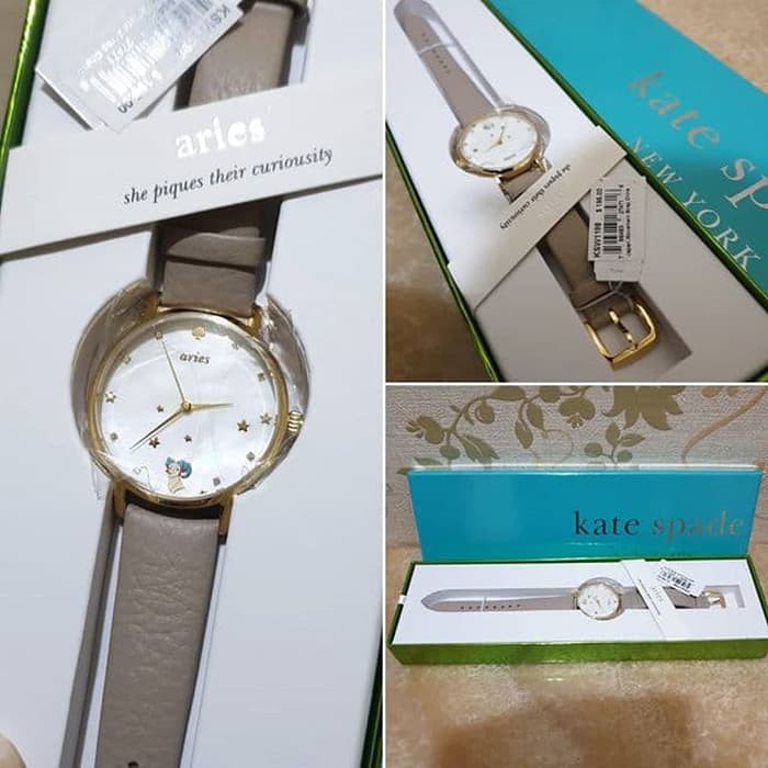 jam Kate Spade Zodiac Watch Aries original