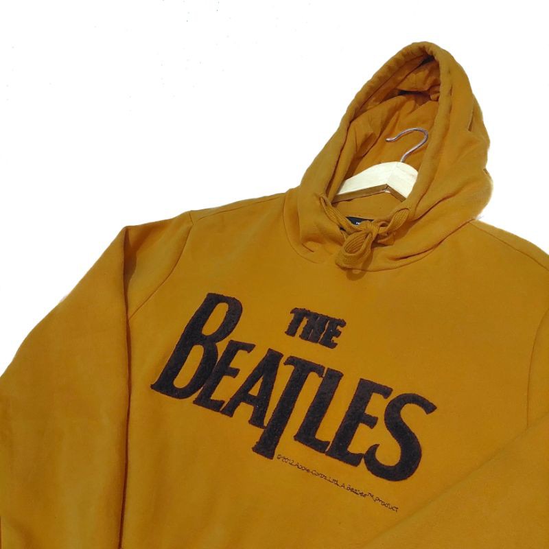 Jaket Hoodie The Beatles Original 2011 Apple Corps Second bekas original