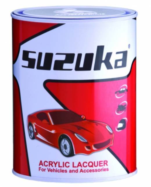 Cat Duco Kayu Besi Premium Suzuka Lacquer 1kg Gold Silver Tembaga Bronze