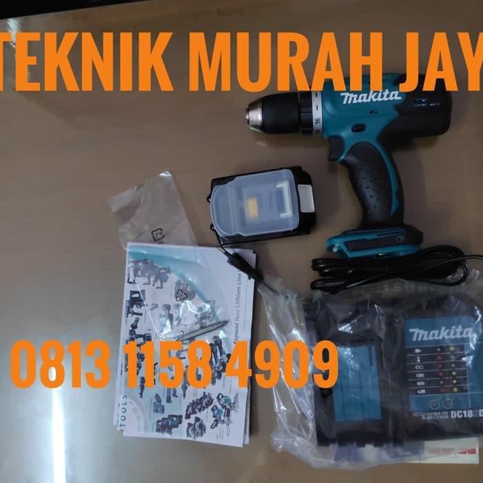 Unik Makita Cordless Driver Drill DDF 453 SFX 7 suku cadang Diskon