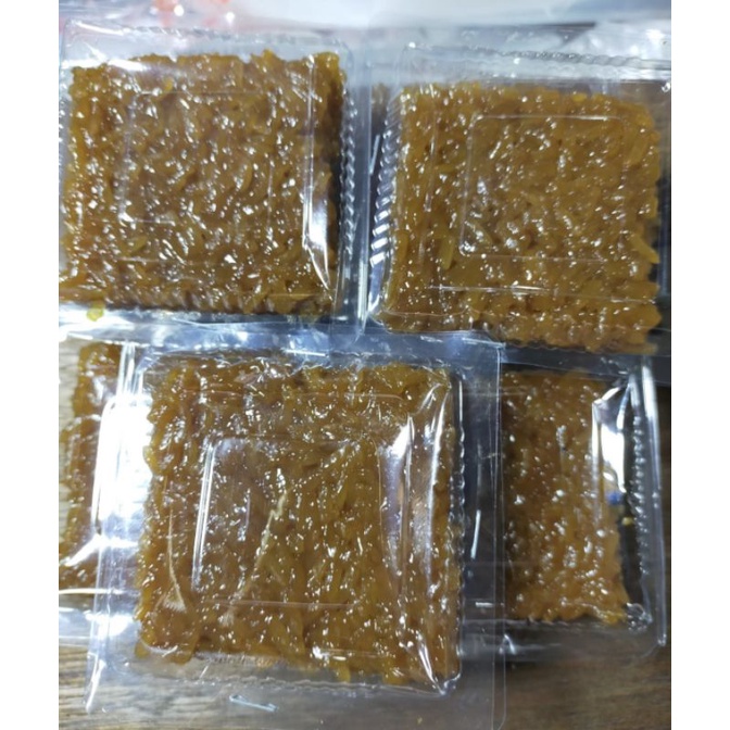 

wajik 2 pcs by PO home made