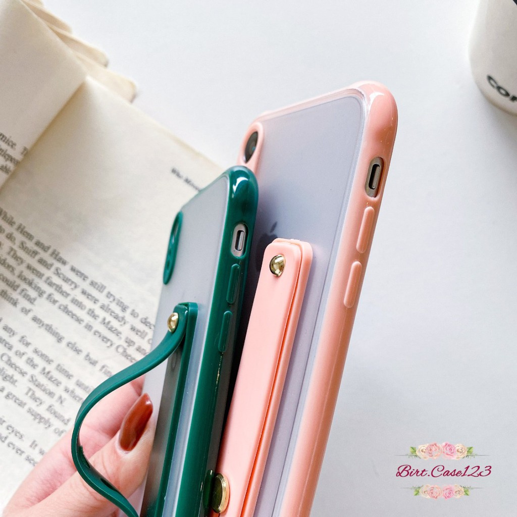 Softcase Choice Stand Oppo A3s A1k A7 A5s A12 A11k F9 A31 A8 A37 A39 A57 A71 A9 A5 2020 A74 BC2819