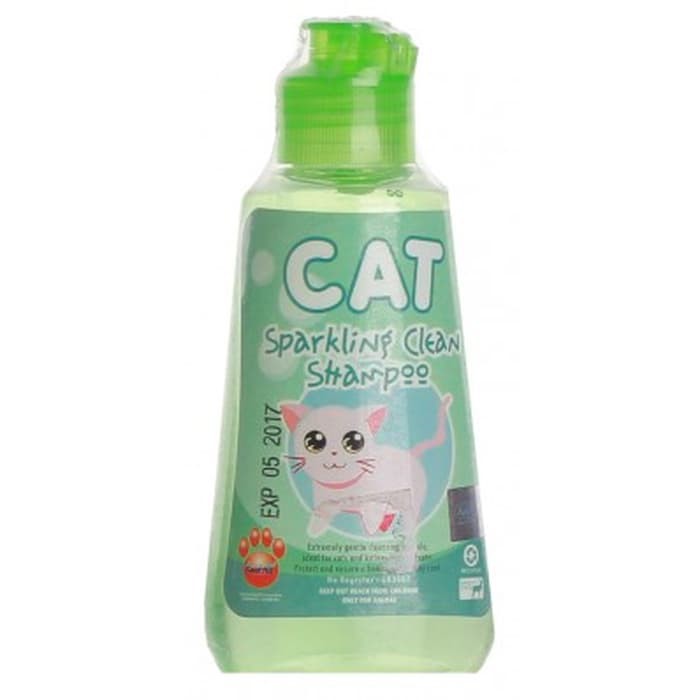 Raid All CAT Sparkling Clean Shampo - 125mL - Shampoo Kucing