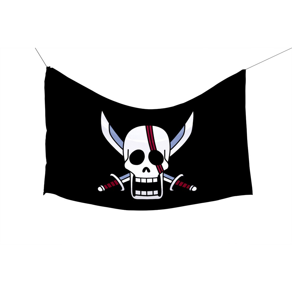Tapestry Fabric Bendera Poster Kain Flag One Piece Jolly Roger Yonko