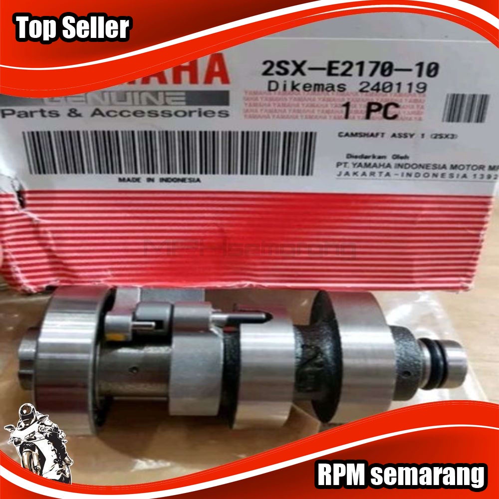 NOKEN AS CAMSHAFT YAMAHA MIO M3 SOUL GT 125 FINO 125 FI Original Distributor Sparepart RPMsemarang