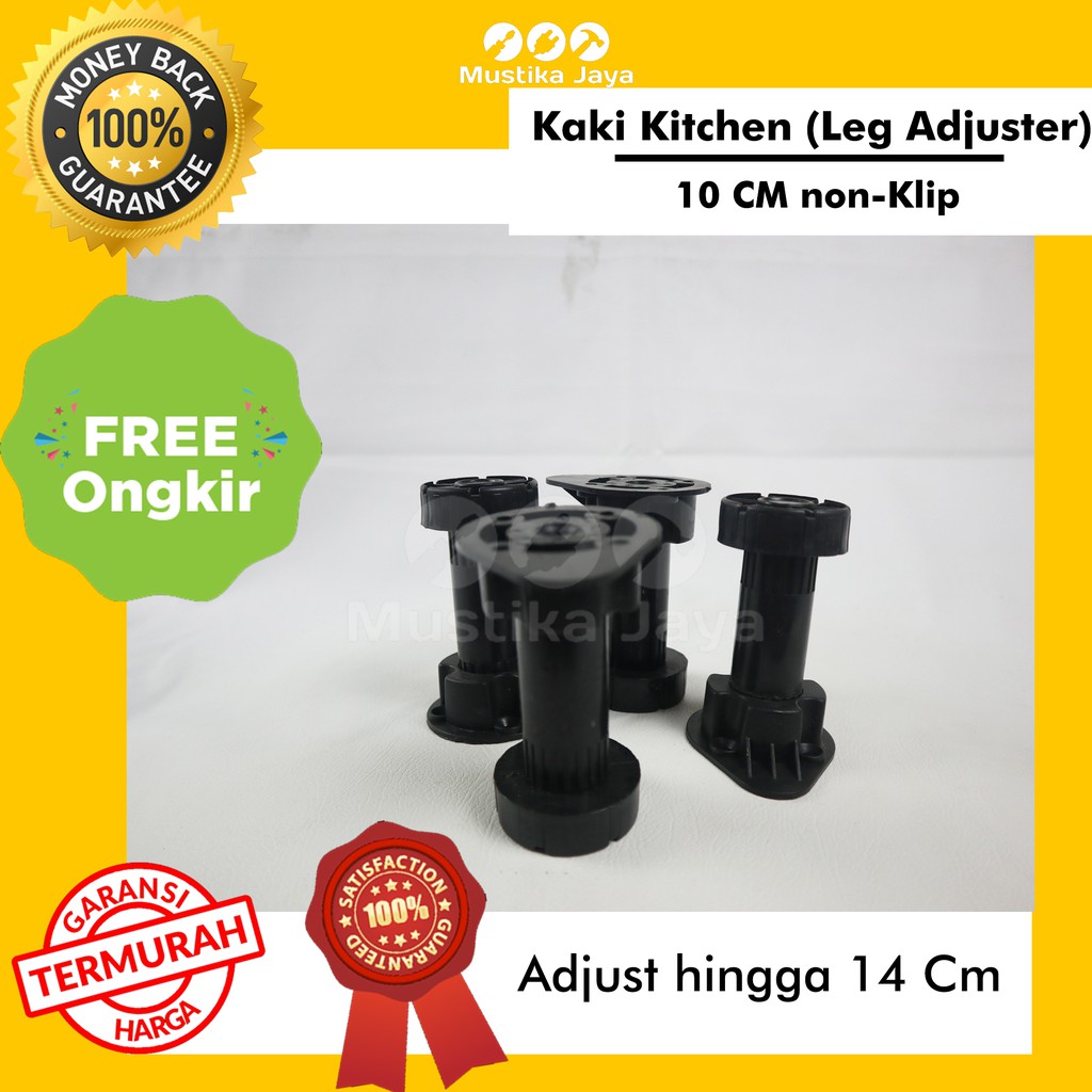 Kaki Kitchen Leg Adjuster Kaki Lemari Kitchen Set Dapur 10 CM Non Klip