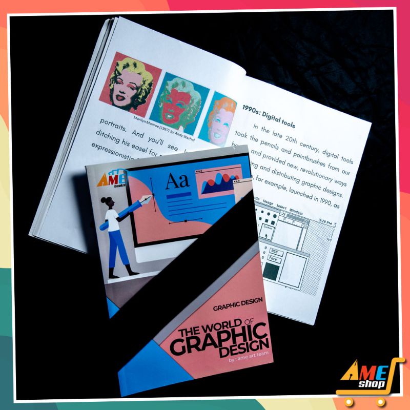 

AME Guide Book Graphic Design Seri 1- "The World of Graphic Design